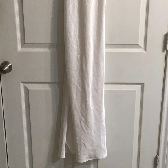 Vintage Victoria’s Secret gold label white nightgown